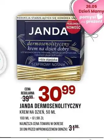 Drogerie Natura Krem na dzień Janda oferta