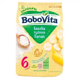 Dino BoboVita Kaszka ryżowa banan po 6 miesiącu 180 g oferta