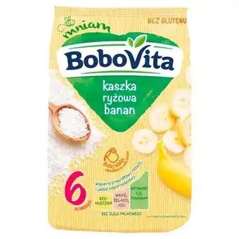 Dino BoboVita Kaszka ryżowa banan po 6 miesiącu 180 g oferta