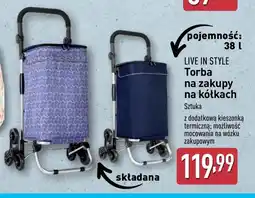 ALDI Torba termiczna Life In Style oferta
