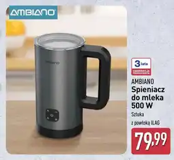 ALDI Spieniacz do mleka Ambiano oferta