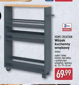 ALDI Wózek kuchenny Home Creation oferta