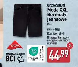ALDI Bermudy Up2Fashion oferta