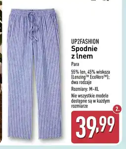 ALDI Spodnie Up2Fashion oferta