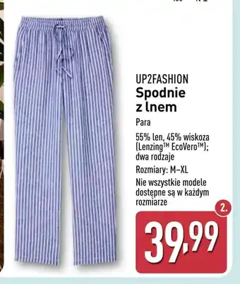ALDI Spodnie Up2Fashion oferta