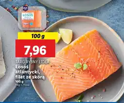 Lidl Łosoś Targ rybny Lidla oferta