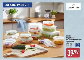 ALDI Pojemnik do przechowywania Crofton oferta