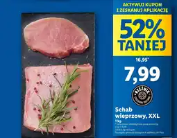 Lidl Schab wieprzowy Limit oferta