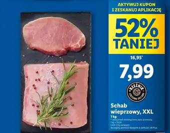 Lidl Schab wieprzowy Limit oferta