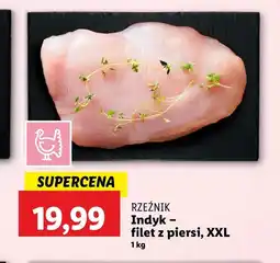 Lidl Indyk Rzeźnik oferta