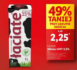 Lidl Mleko Łaciate oferta