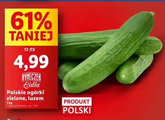 Lidl Ogórki Ryneczek Lidla oferta