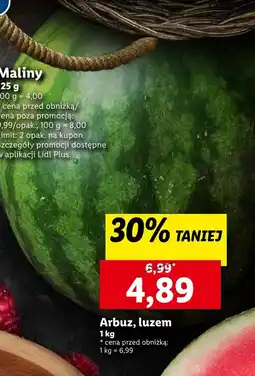 Lidl Arbuz Lidl oferta