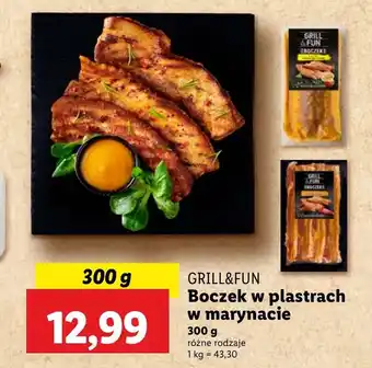 Lidl Boczek Grill&Fun oferta
