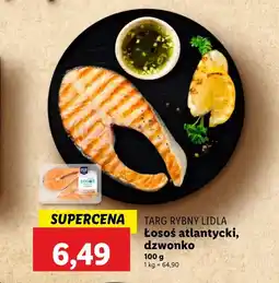 Lidl Łosoś Targ rybny Lidla oferta