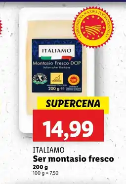 Lidl Ser Italiamo oferta