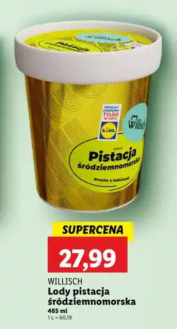 Lidl Lody Willisch oferta