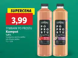 Lidl Kompot Tymbark oferta