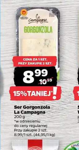 Netto Ser Gorgonzola La Campagna oferta