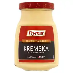 Hala Wola Prymat Musztarda kremska 185 g oferta