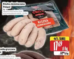 Hala Wola Kiszka ziemniaczana Pekpol oferta
