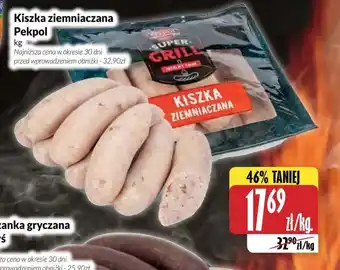 Hala Wola Kiszka ziemniaczana Pekpol oferta