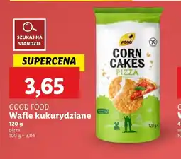Lidl Wafelki kukurydziane Good Food oferta