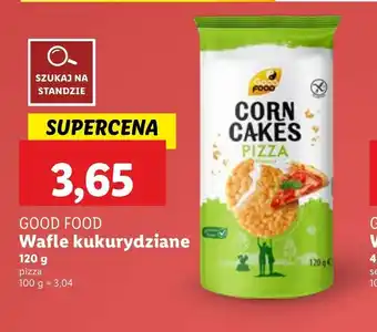 Lidl Wafelki kukurydziane Good Food oferta