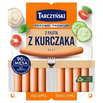 Hala Wola Tarczyński Parówki premium z fileta z kurczaka 180 g (2 x 90 g) oferta