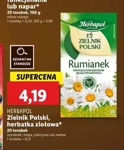 Lidl Rumianek Herbapol oferta