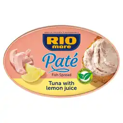 Hala Wola Rio Mare Pasztet z tuńczyka z sokiem z cytryny 115 g oferta