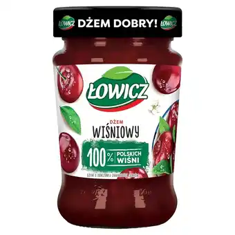 Hala Wola Łowicz Dżem wiśniowy o obniżonej zawartości cukrów 280 g oferta