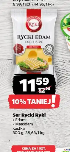 Netto Ser Rycki Ryki oferta