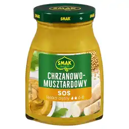 Hala Wola Smak Sos chrzanowo-musztardowy lekko ostry 175 g oferta