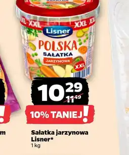 Netto Sałatka jarzynowa Lisner oferta