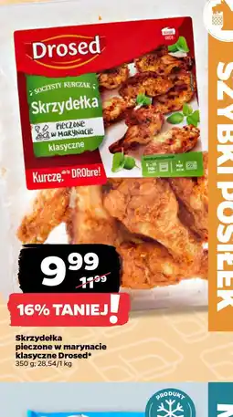Netto Skrzydełka pieczone w marynacie klasycznej Drosed oferta