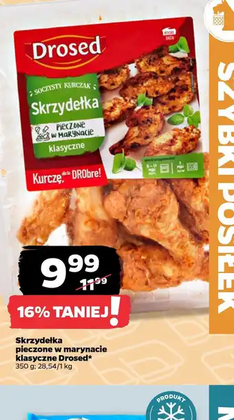Netto Skrzydełka pieczone w marynacie klasycznej Drosed oferta