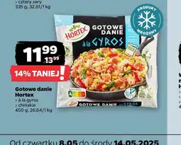 Netto Gotowe danie Hortex a la gyros oferta