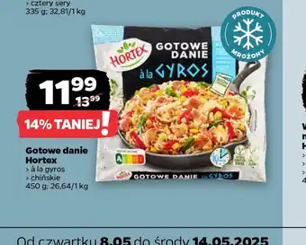 Netto Gotowe danie Hortex a la gyros oferta