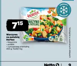 Netto Warzywa na patelnię Hortex oferta