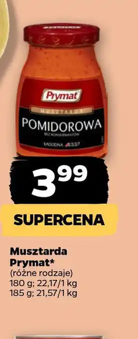Netto Musztarda Prymat oferta