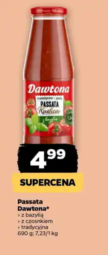 Netto Passata Dawtona oferta