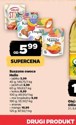 Netto Suszone owoce Helio oferta