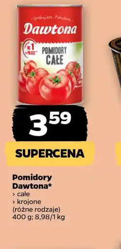 Netto Pomidory Dawtona oferta