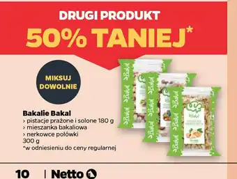 Netto Bakalie Bakal oferta
