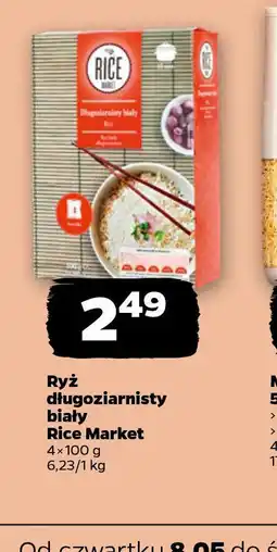 Netto Ryż długoziarnisty biały Rice Market oferta