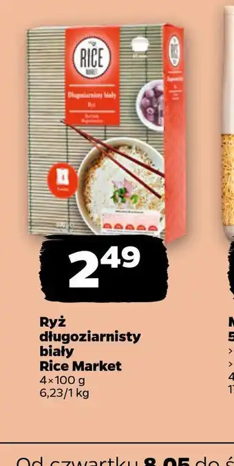 Netto Ryż długoziarnisty biały Rice Market oferta