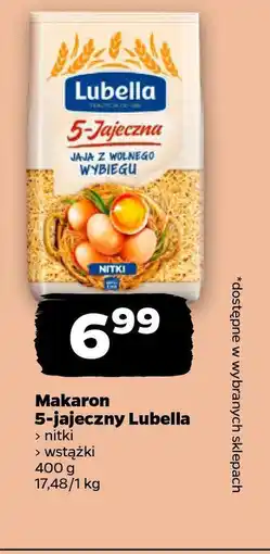Netto Makaron 5-jajeczny Lubella oferta