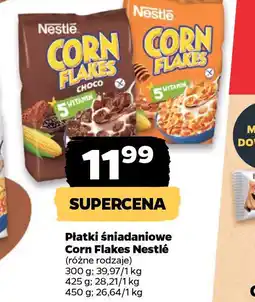 Netto Płatki śniadaniowe Corn Flakes Nestlé oferta