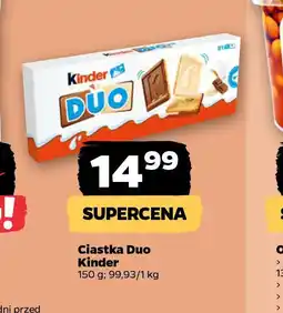 Netto Ciastka Duo Kinder oferta